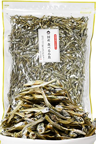 にぼし 小魚 食べる小魚 煮干し (お茶請けやお子様の おやつ にも) いりこ 千成商会 つまみ蔵 瀬戸内海 食べる小魚 400g