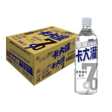 生活 卡大灌 運動補給飲料 (790mlx20入)(TQF微笑標章)