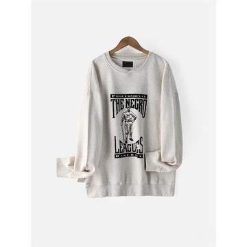 限定款衛衣美潮牌男女同款外套寬松款上衣秋款打底外套純棉V0015