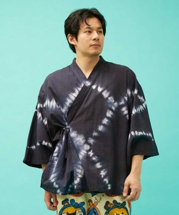 SaibabaEthnique【熱門預購】夏祭風UV羽織 (3色)7IA-4216