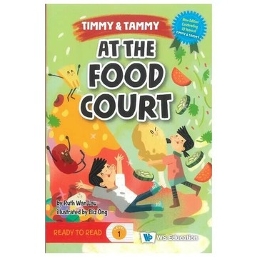 At The Food Court (1版) Ruth Wan-lau (-) 2025 WS EDUCATION CHILDREN