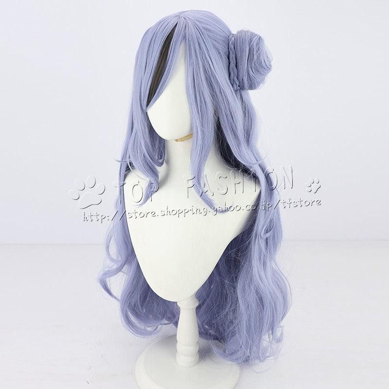 にじさんじ VTuber 風 竜胆尊（りんどうみこと）コスプレウィッグ 耐熱 変装用ウィッグ cosplay wig かつら イベント 仮装用 |  LINEショッピング