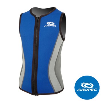 台灣現貨/【AROPEC】 2mm Neoprene兒童款無袖保暖防寒/游泳背心 – 水精靈