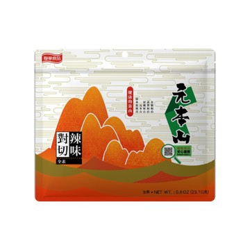 [家速配]元本山辣味對切海苔