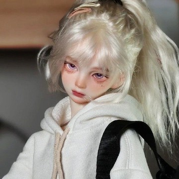 【BJD】娃娃bjd樹脂娃娃4分小牛仔校園女娃bjd素體sd娃娃女娃素體 交換禮 bjd四分娃 四分女娃 關節娃娃 美女