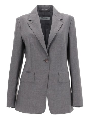 max mara single-breasted blazer