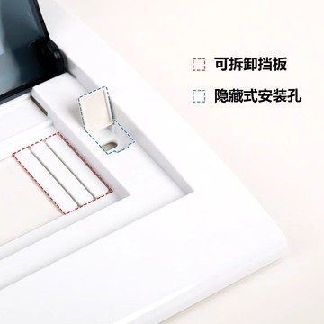 【台灣爆款】老式通用家用強電箱蓋板明裝/暗裝配電箱空開箱蓋子配電箱面板蓋【暢銷】