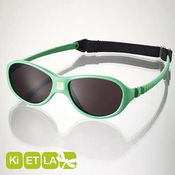 法國KIETLA-Jokaki喬克奇幼兒太陽眼鏡(12-30 months薄荷綠)
