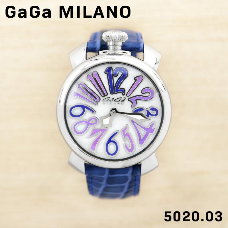 GaGa MILANO ガガミラノ マヌアーレ 40MM ユニセックス メンズ 男性 