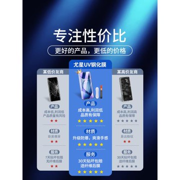 適用一加ace2pro鋼化膜ace3曲屏全膠1加11手機膜uv曲面1+10pro防摔全包保護一+9pro水凝膜oneplus8防窺膜8pro