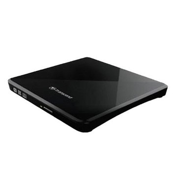 創見Transcend外接式超薄8倍速DVD燒錄器/TS8XDVDS-K/黑色