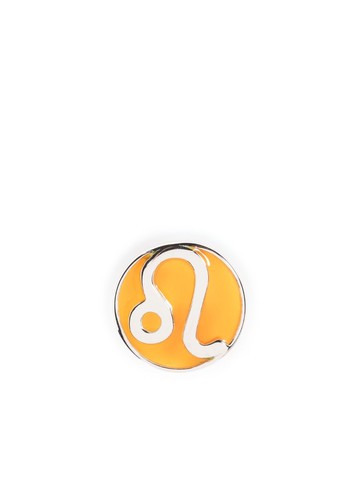 Maria Black - Leo POP Coin charm - unisex - Sterling Silver - One Size