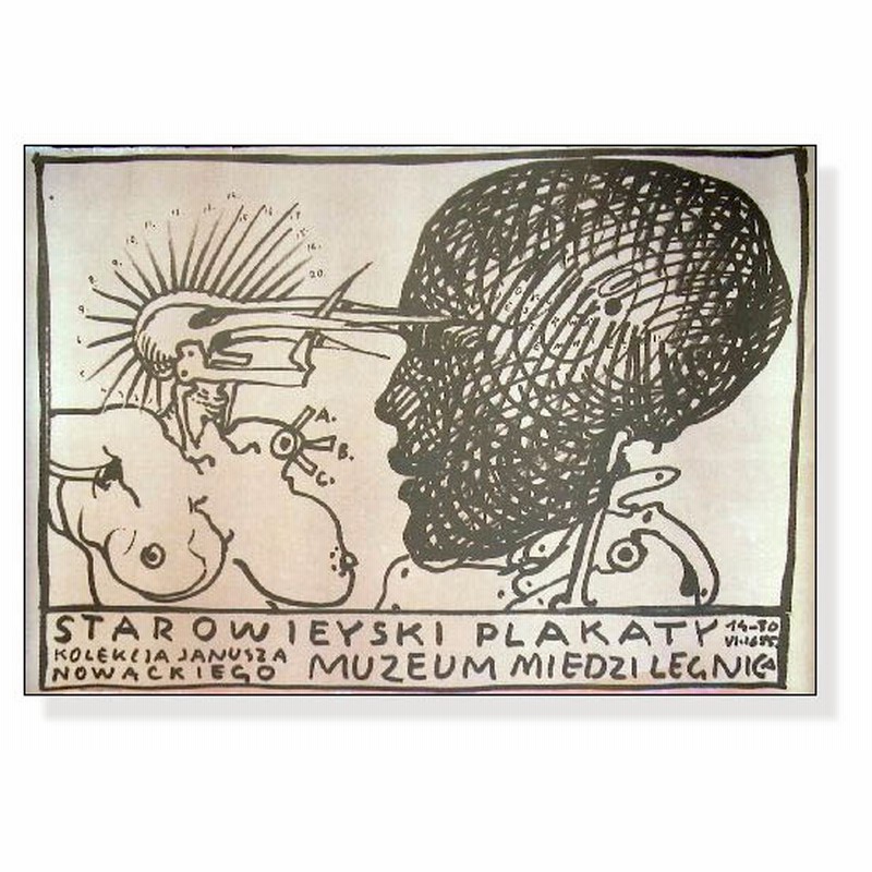 Starowieyski/スタロヴェイスキ/ポスター