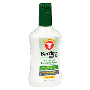 Bactine Max Pain Relieving Cleansing Spray 5 Oz by Bactine