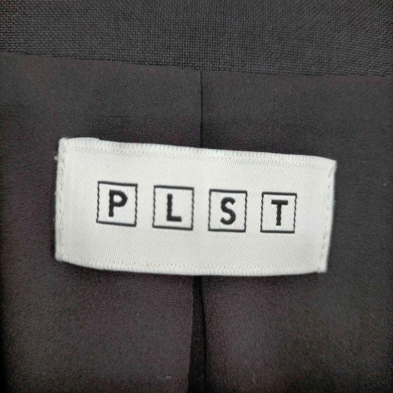 PLST(プラステ) プレミアムオックスカラーレスジャケット セットアップ