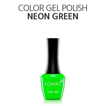 KONAD可卸式彩色凝膠-070 Neon Green