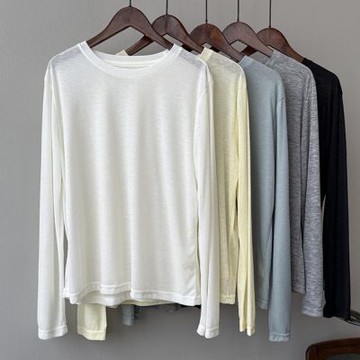 [米蘭精品] 現貨+預購 法式寬鬆襯衫上衣長袖罩衫T恤大碼休閒女裝-顯瘦百搭女上衣5色74ma80