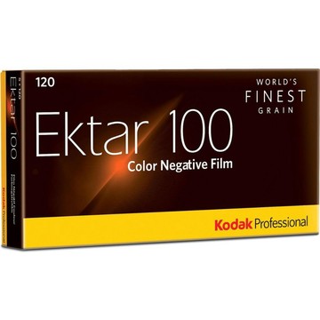 現貨馬上出 kodak 柯達 120 專業 彩色底片 Ektar 100  Ektar100 彩色負片 膠捲 膠卷 底片