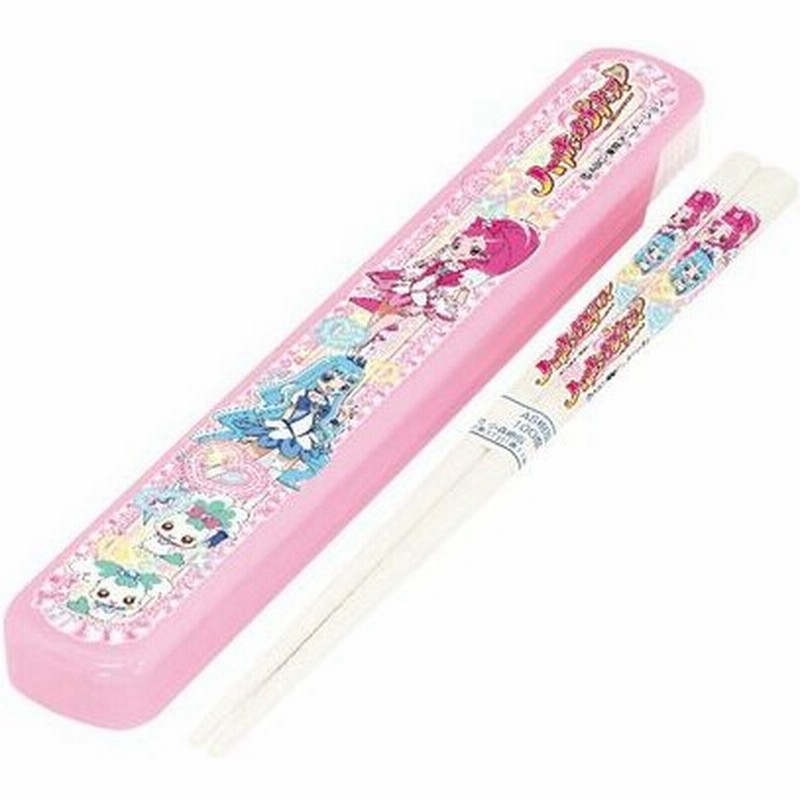 数量限定 スライド式 箸 箸箱セット ハートキャッチプリキュア 通販 Lineポイント最大0 5 Get Lineショッピング