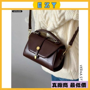 EZY 2025 新款 輕奢小衆包包女式 新款百搭斜挎包 高級質感時尚複古單肩包包