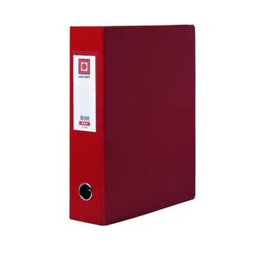 【連勤】金禾皮2"三孔D型夾 12本/箱 LC-720D-多款可選