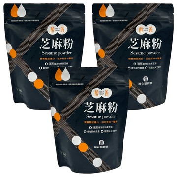 善化區農會 芝麻粉  300g  3包