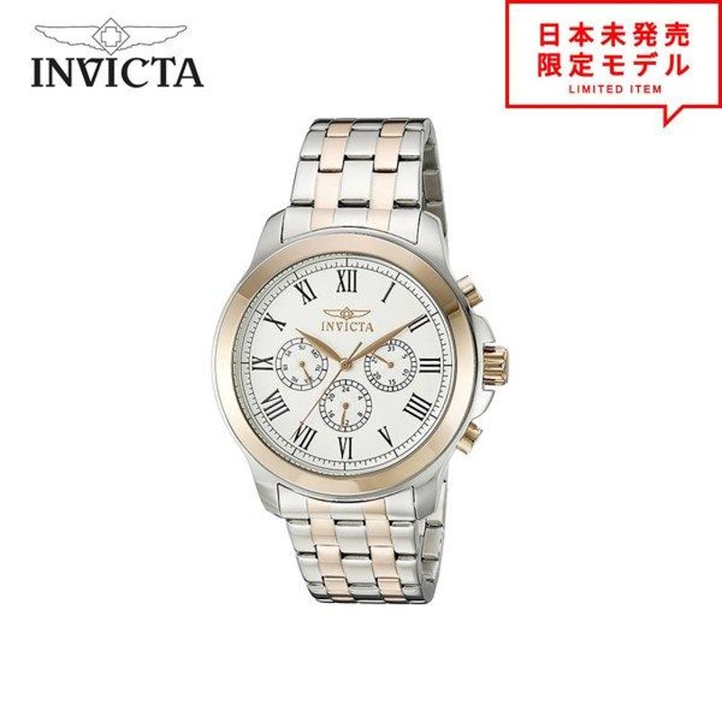 楽天最安値挑戦中！ Invicta インヴィクタ メンズ 腕時計 リスト ...