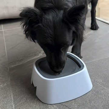 新上架👉狗狗喝水器不濕嘴懸浮水碗貓狗通用飲水機防濺防打翻水盆飲水神器交換禮物 送朋友禮物