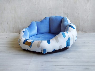 舒趴墊(中)-悠遊海洋 新色登場 8色選擇 小型犬 寵物床墊