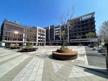 康橋｜雙子星廣場黃金店面｜國家藝術園區唯一商圈｜新竹市東區藝術路