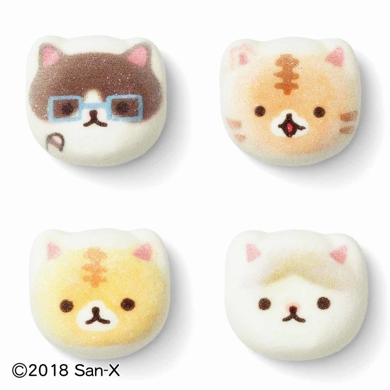 コロニャと猫部のミニ和風ニャシュマロ 猫ほうずい フェリシモ Felissimo 通販 Lineポイント最大10 0 Get Lineショッピング