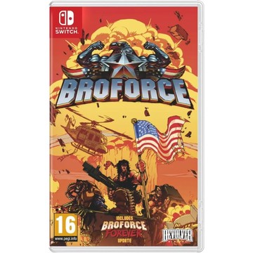 【AS電玩】NS Switch 兄貴之力 Broforce 英日文版