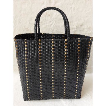 包包女夏新款大容量手工編織包菜籃子手提包沙灘草編包休閑托特包