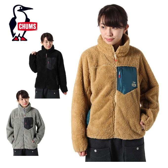 チャムス Chums フリース レディース Bonding Fleece Jacket ボンディングフリース Ch14 1181 通販 Lineポイント最大0 5 Get Lineショッピング