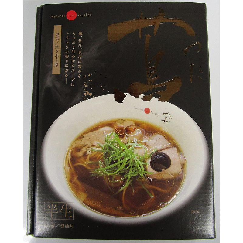 箱入Japanese Soba Noodles 蔦3人前411ｇ