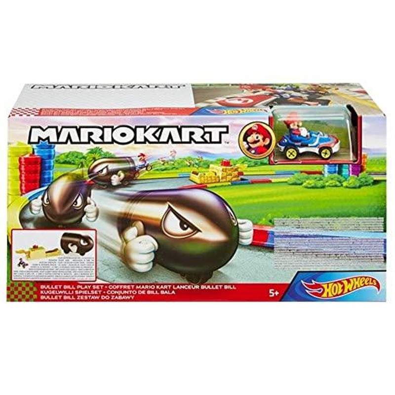 ホットウィール マリオカート キラー プレイセット スニーカーカート 