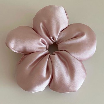 ANGEL 氣質蓬鬆感大花女款髮圈大腸圈(5色可選)