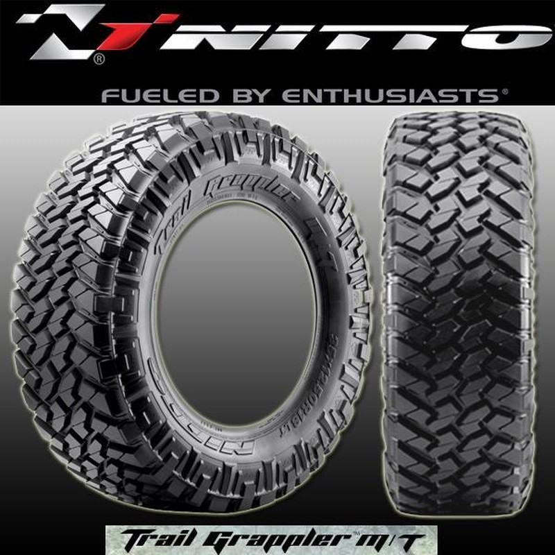 新品 VORTEK VRT608 17x9 シルバラード アバランチ 17インチマッドタイヤホイールセット NITTO TRAIL GRAPPLER 265/70R17 35x12.50R20