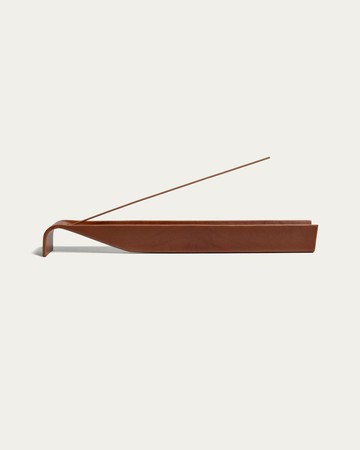序 香座 Leather Incense Holder
