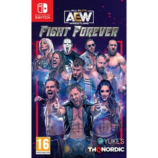 【AS電玩】NS Switch 全精英摔角: 戰無止境 AEW: Fight Forever  中文版