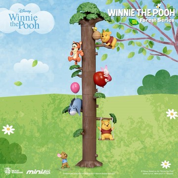 【野獸國】小熊維尼 大樹系列 盲盒單入｜MEA-075