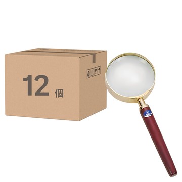 Life 徠福 花梨木高倍率放大鏡 3 金色  12個