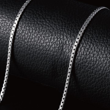 【JK銀飾】剛杵連鞭／925純銀【鍊條、項鍊】