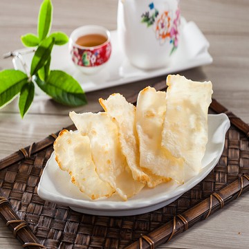 黃金香肉乾墨魚片  200g