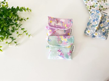 迷你飾品收納袋/水晶手鍊袋/玉鐲袋/Airpods/充電線收納-灰綠色系