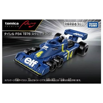【東海模型】Tomica PRM-賽車 Tyrrell P34 1976 瑞典大賽獎 Swedish GP TM98250