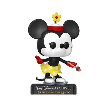 彭大商城 Funko #1109  迪士尼 米妮 冰上的米妮(1935)