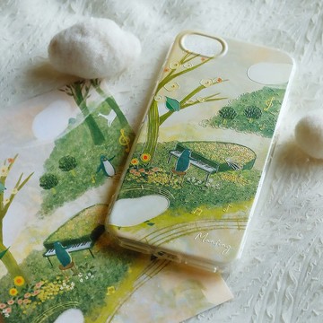 聯名 Manting 音樂裡的綠野幻想 防摔手機殼 MTAA08