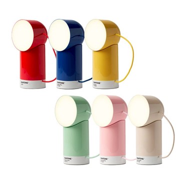 PANTONE 聯名系列 ORBE 無線桌燈 2035 紅色