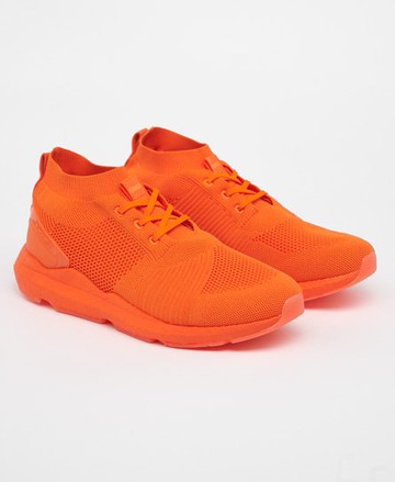 Superdry Men's Men's Sport Agile High Runner 2.0 Orange / Jaffa Orange - Size: 12 Size: 13